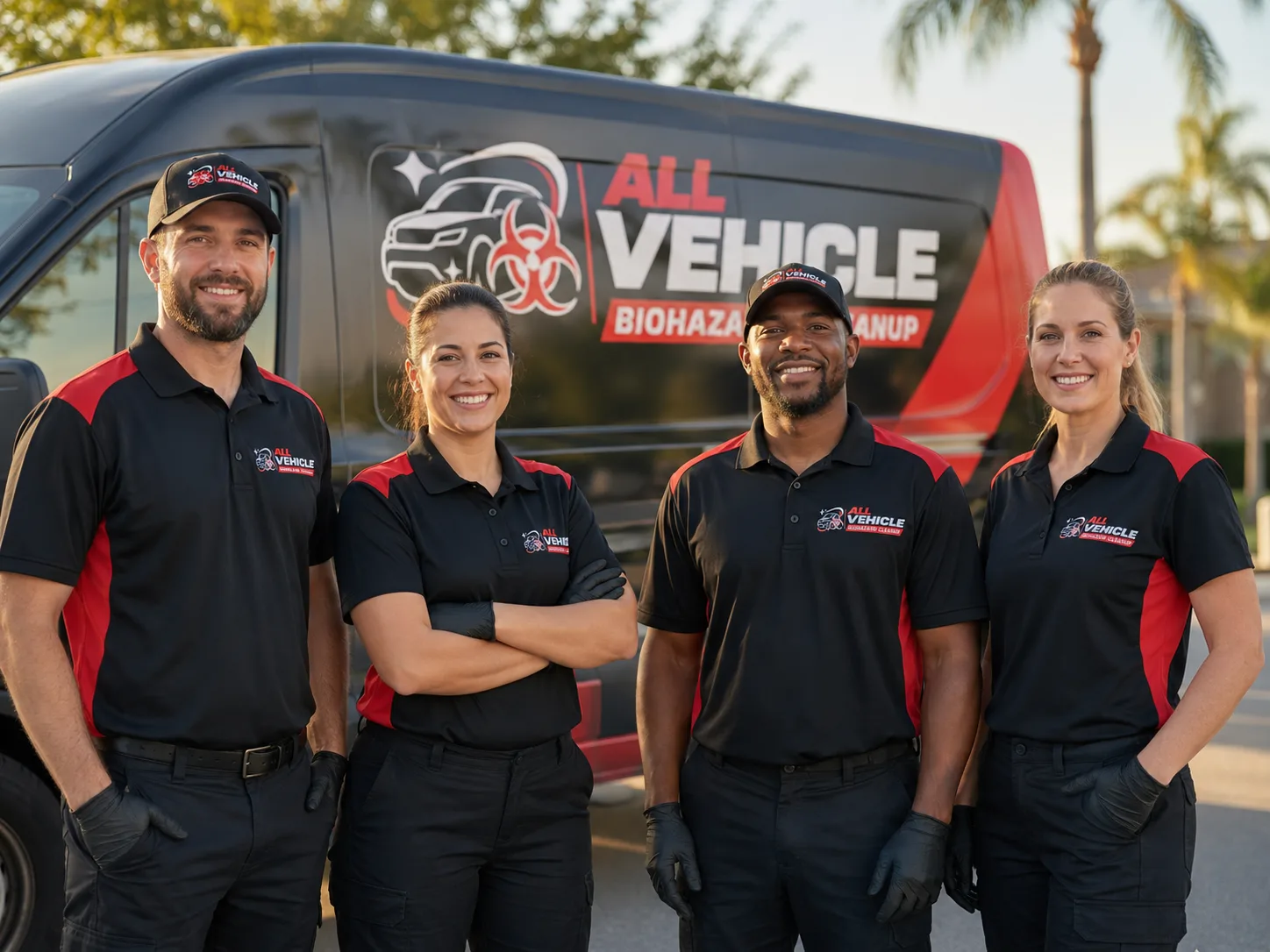 Vehicle Biohazard Cleanup company in Schriever, LA